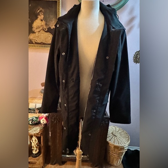 Denver Hayes Hyper-dry rain coat, XL, black - Picture 3 of 4